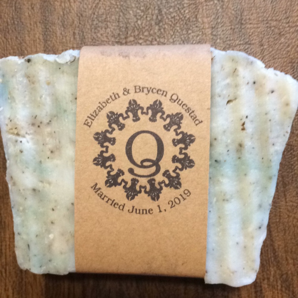 Custom made soap.